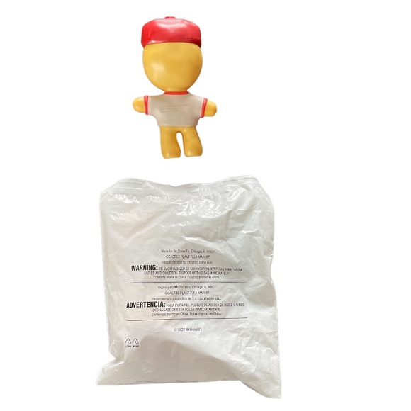 MCDONALDS➕Unopened Cactus Buddy Adult Happy Meal Toy NWT - Picture 2 of 4